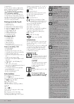 Preview for 16 page of DELTA-SPORT 345898 2004 Operating Instructions Manual