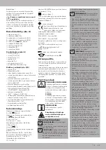 Preview for 47 page of DELTA-SPORT 345898 2004 Operating Instructions Manual