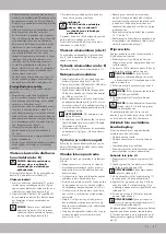 Preview for 49 page of DELTA-SPORT 345898 2004 Operating Instructions Manual