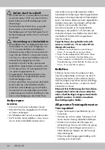 Preview for 30 page of DELTA-SPORT crivit Instructions For Use Manual