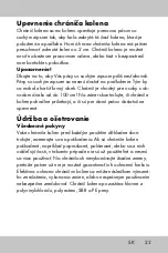 Preview for 21 page of DELTA-SPORT GK-2325 Instructions For Use Manual