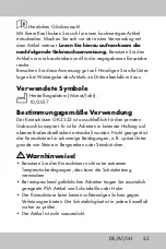 Preview for 23 page of DELTA-SPORT GK-2325 Instructions For Use Manual