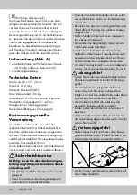 Preview for 22 page of DELTA-SPORT MT-1852 Instructions For Use Manual