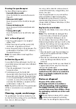 Preview for 20 page of DELTA-SPORT QC-3042 Instructions For Use Manual