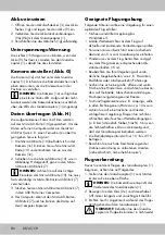 Preview for 84 page of DELTA-SPORT QK-3045 Instructions For Use Manual