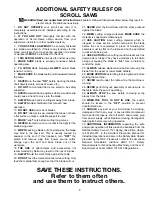 Preview for 3 page of Delta 16 SM600 Instruction Manual