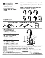 Delta 19922T-DST Series Manual preview