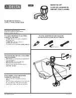 Preview for 1 page of Delta 2302LF Series Manual