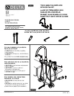 Preview for 1 page of Delta 2497LF Install Manual