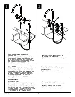 Preview for 2 page of Delta 2497LF Install Manual