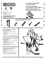 Delta 25991LF Series Quick Start Manual preview