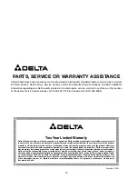 Preview for 12 page of Delta 31-080 Instruction Manual