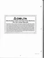 Preview for 28 page of Delta 434-08-651-0006 Instruction Manual