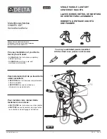 Preview for 1 page of Delta 538-MPU-DST Manual