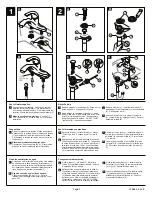 Preview for 2 page of Delta 580LF Series Quick Start Manual