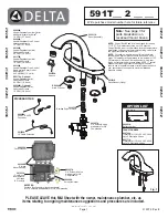 Delta 591T Series Manual preview