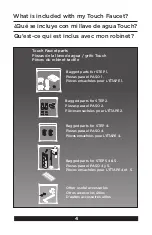 Preview for 5 page of Delta 9178T-DST Series Quick Start Manual