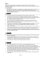 Delta AC Motor Drives VFD-XXXE Getting Started Manual preview