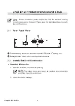 Preview for 6 page of Delta Amplon M series User Manual