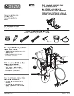 Delta Ara 3568LF-MPU Quick Start Manual preview