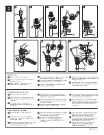 Preview for 3 page of Delta Arzo 3586LF Manual