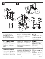 Preview for 4 page of Delta Arzo 3586LF Manual