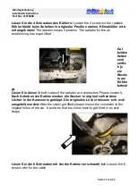 Preview for 13 page of Delta Body-Lift-Kit 100mm Mounting Instructions