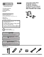 Delta Bowery 35548LF-MPU Series Quick Start Manual preview