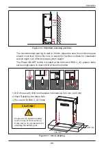 Preview for 25 page of Delta BX6.3 EX100 Operation And Installation Manual