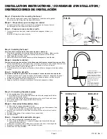 Preview for 4 page of Delta DEMD-201LF Manual