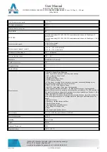 Preview for 4 page of Delta DH-TPC-SD8320P-A35 User Manual