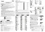 Delta DTB4824 Instruction Sheet preview