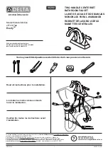 Delta Everly 25741LF Series Manual preview