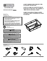 Delta GANOT 95A9135 Assembly Instructions Manual preview