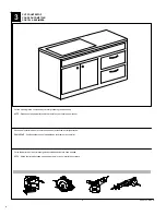 Preview for 4 page of Delta GANOT 95A9135 Assembly Instructions Manual