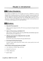 Preview for 6 page of Delta InsightPower SNMP IPv6 User Manual