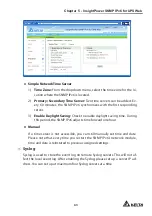 Preview for 47 page of Delta InsightPower SNMP IPv6 User Manual