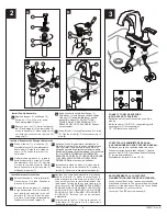 Preview for 4 page of Delta Larkin 25890LF Series Installation Instructions Manual