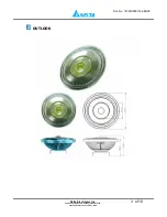 Preview for 3 page of Delta LED Energy Saving Lamp MADT-09LD Specifications