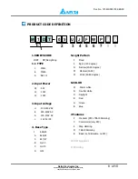 Preview for 8 page of Delta LED Energy Saving Lamp MADT-09LD Specifications