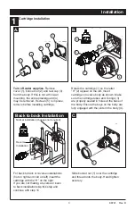 Preview for 3 page of Delta Modern Monitor MultiChoice T14040 Owner'S Manual