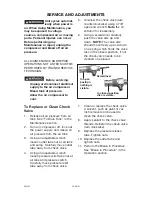 Preview for 20 page of Delta OILLUBE AIR COMPRESSOR D25235 029-2 Instruction Manual