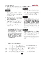 Preview for 58 page of Delta PG-25 Installation And Maintenance Manual