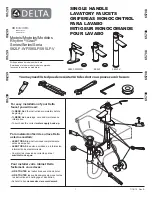 Preview for 1 page of Delta Rhythm Series Manual