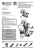 Preview for 1 page of Delta SANDOVER 25748LFp PD Series Manual