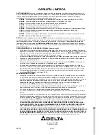 Preview for 36 page of Delta ShopMaster A05581 Instruction Manual