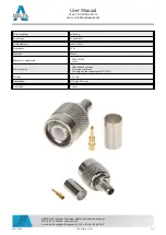 Preview for 2 page of Delta TNC-W/ZAC.H-155 User Manual