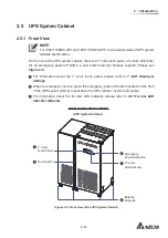 Preview for 25 page of Delta Ultron Series User Manual