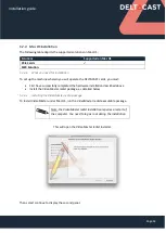 Preview for 39 page of DELTACAST A-FLEX-1M Installation Manual For Users