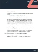 Preview for 52 page of DELTACAST A-FLEX-1M Installation Manual For Users